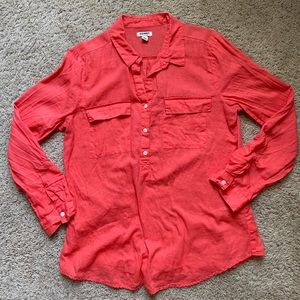 Old Navy long/quarter sleeve top - Large